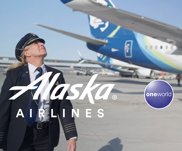 Alaska Airlines | One World Aircraft Paint Job